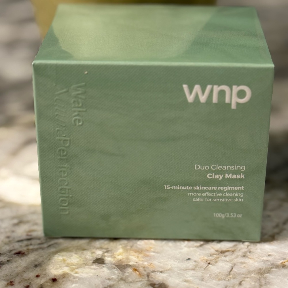 WNP Duo Cleansing Clay Mask 3.53 oz Sensitive Skin. NEW & Sealed